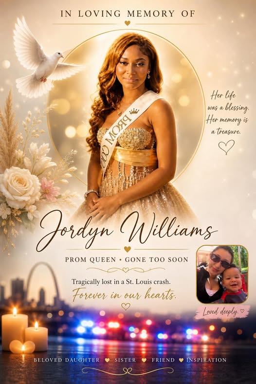 Jordyn “Lunar” Williams St. Louis County MO Death Obituary – Prom Queen, Student Dies Following Fatal Crash