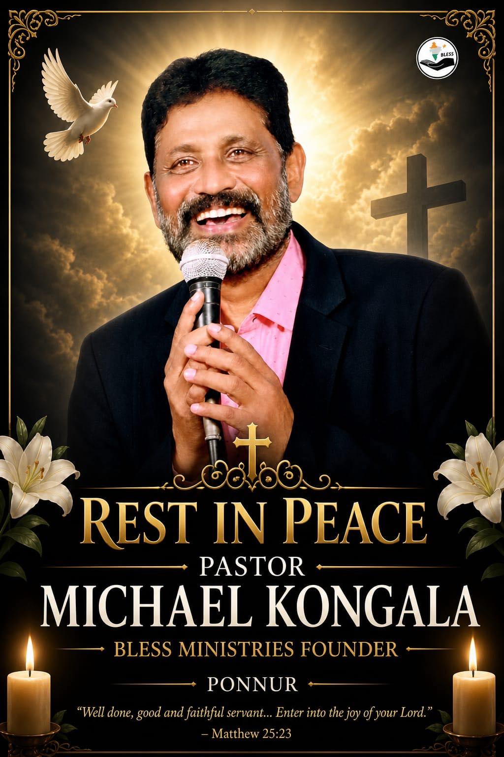 Pastor Michel Kongala Mansfield Ohio Death Obituary – Faithful Shepherd Sadly Passed Away
