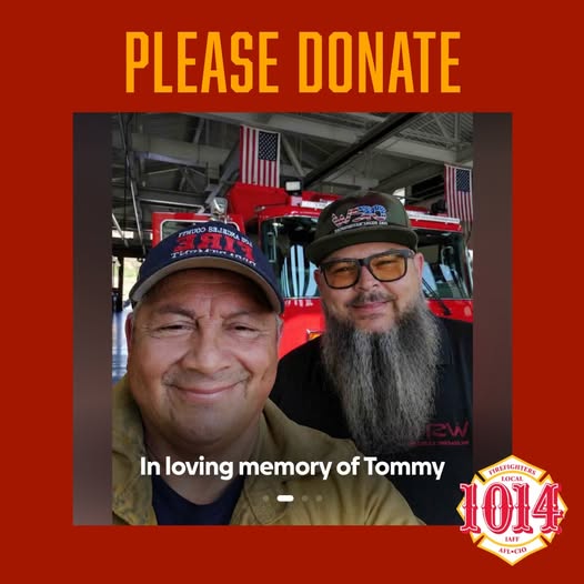 Tommy Marcial l El Monte CA Obituary Death: Beloved Member of Los Angeles County Firefighters Has Died